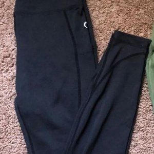 "Little Black" High Waisted Full Length Leggings